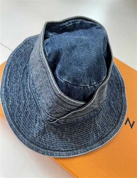 louis vuitton hat mens|louis vuitton cowboy hat.